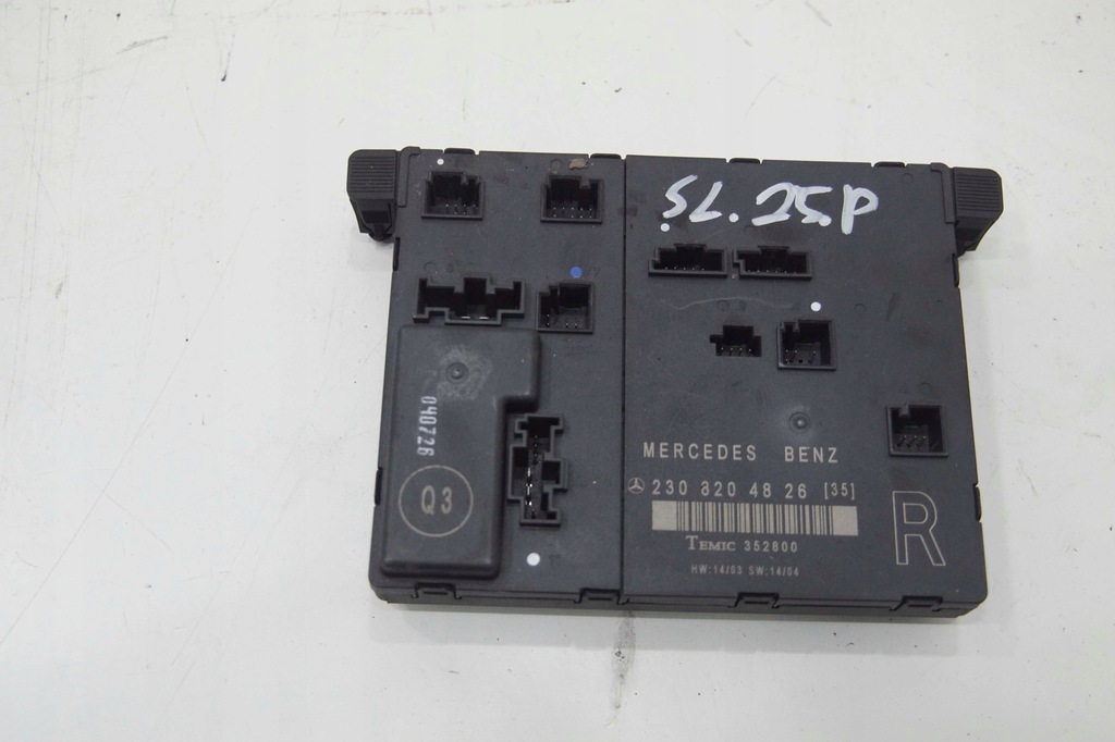 фото №1, Модуль дверь правых 2308204826 mercedes sl r230