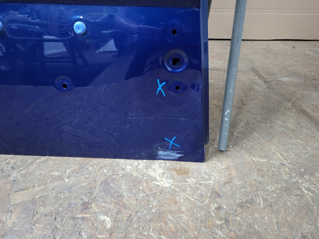 фото №5, Citroen berlingo iv 4 дверь задние задняя правое