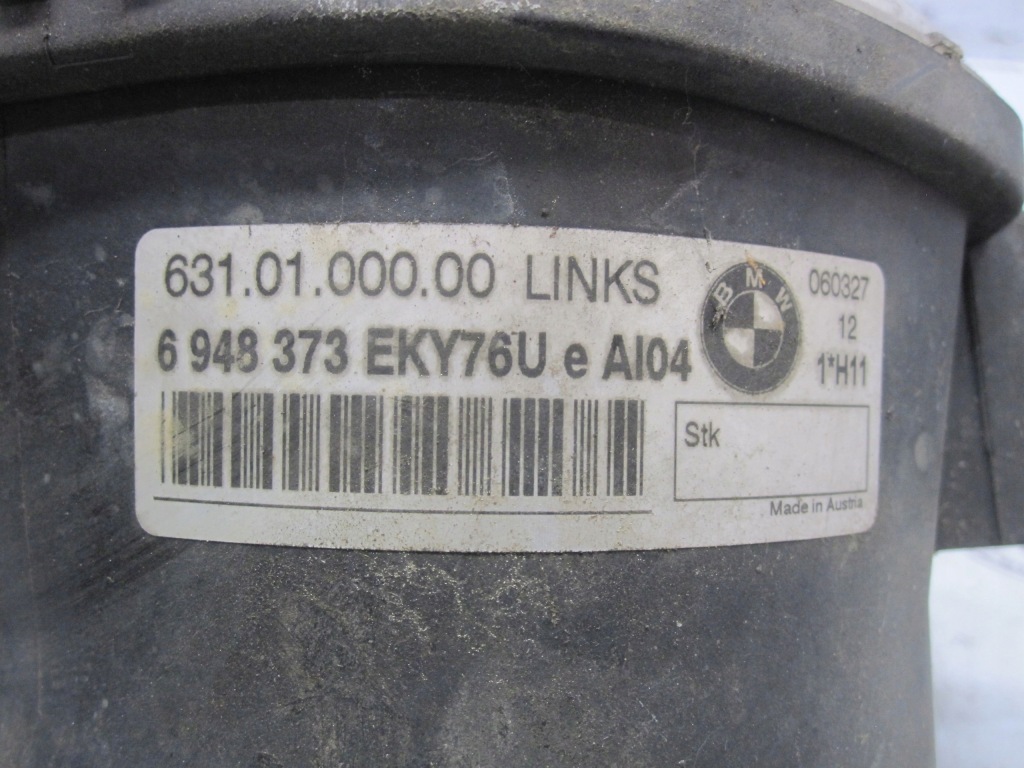 фото №5, Bmw e90 06r протитуманна фара лівий 6310100000 6948373