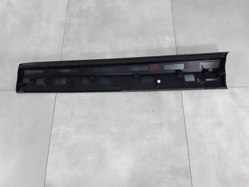 фото №2, Vw t-roc 2ga r-line молдинг дверь левый перед 2ga853719a