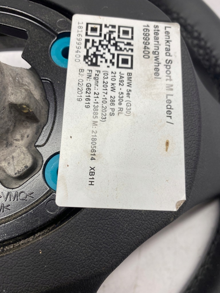 фото №7, Bmw 5 g30 6 g32 воздуховод m набор