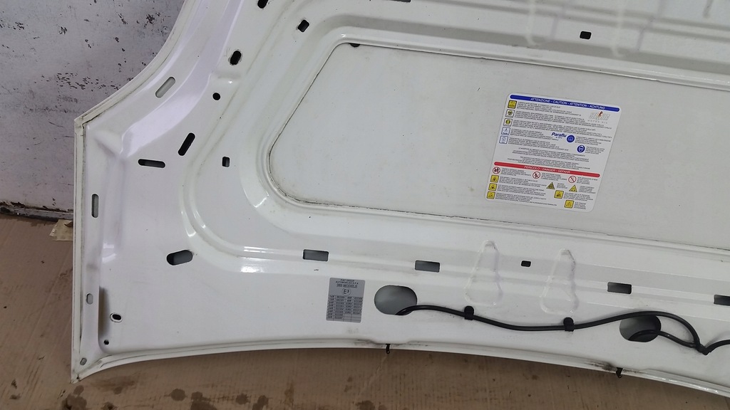 фото №13, Капот кришка двигуна fiat doblo ii 2 2010/2014 rok kod 249