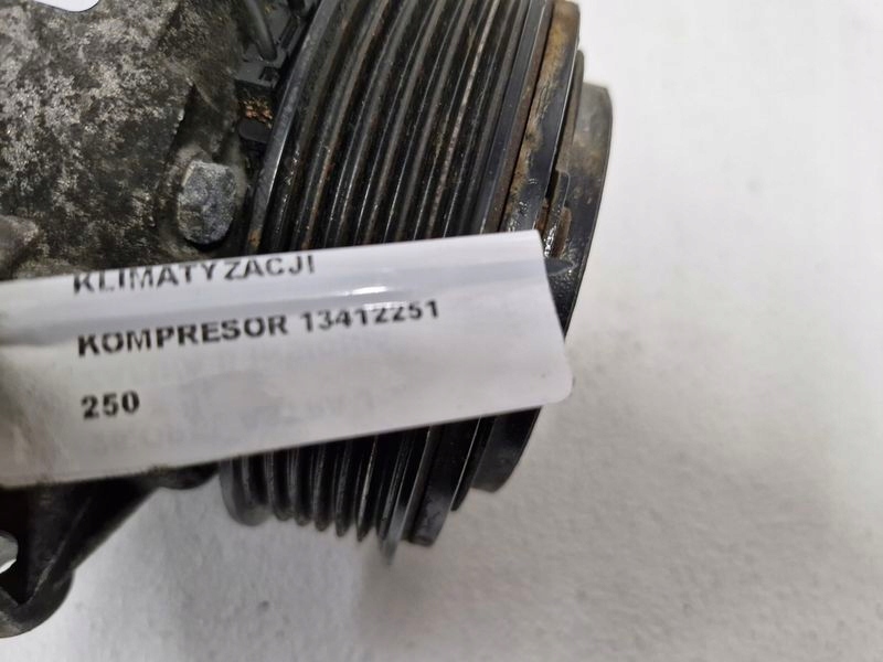 фото №11, Opel astra 4 iv j zafira 3 iii c 1.6 b компресор компресор кондиціонера