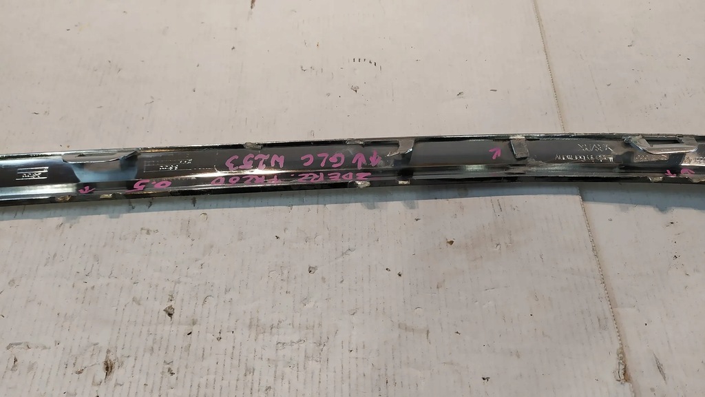 фото №12, Хром молдинг бампера перед mercedes glc x253 c253