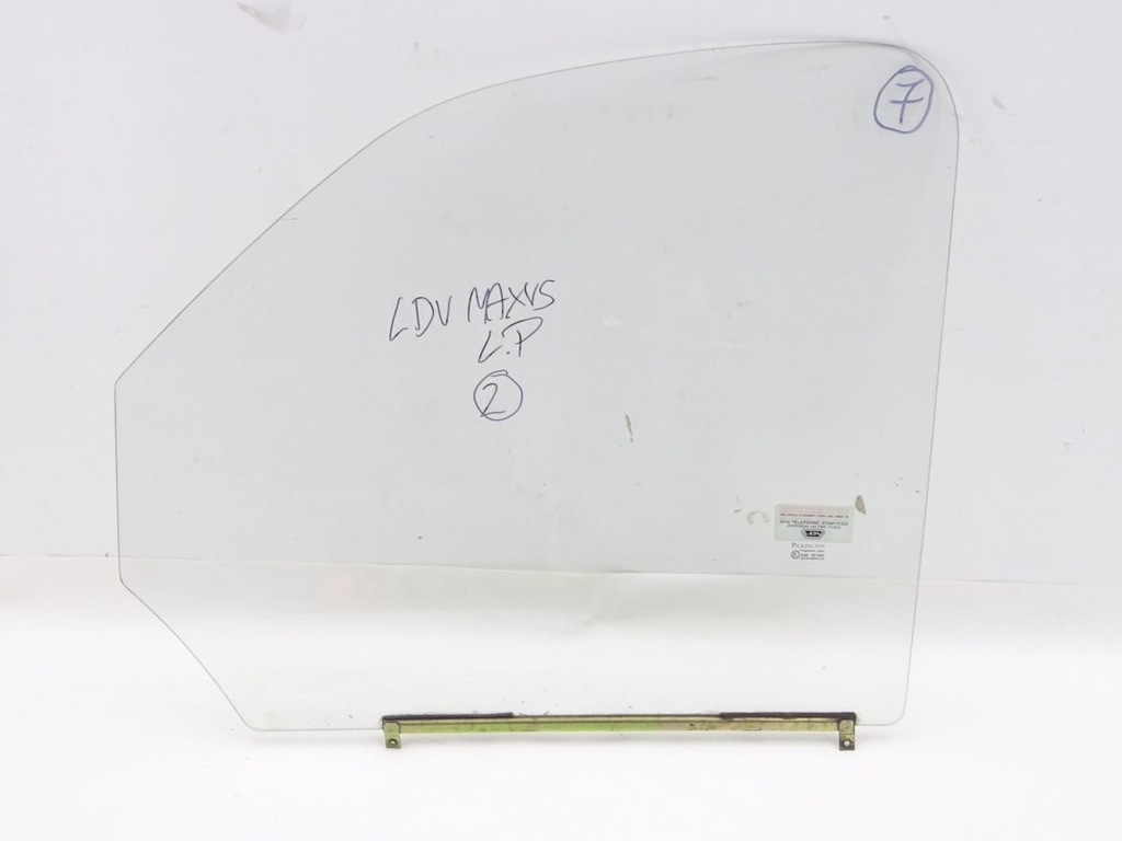 фото №1, Ldv maxus 04-09 скло двері лівий перед