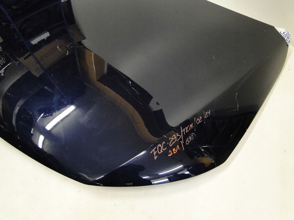 фото №5, Mercedes eqc 293 n293 капот крышка двигателя 890