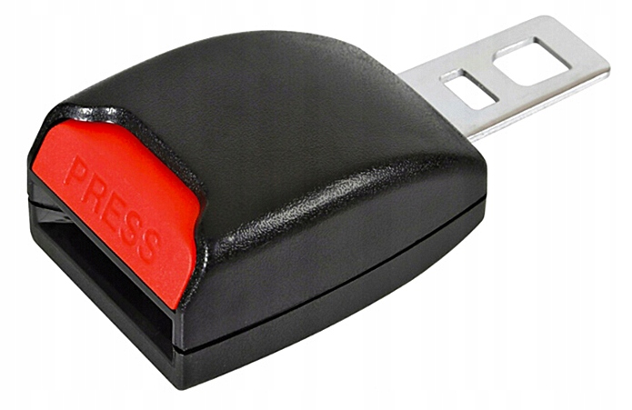 фото №1, 2 функції заглушка do ременів безпеки посилена