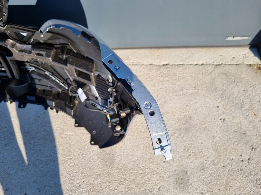 фото №9, Mercedes eqc w293 293 бампер перед передній kpl