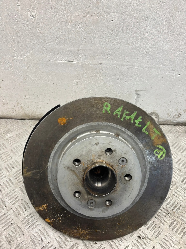 фото №1, Поворотный кулак ступица левый задняя austral rafale 1.2e-tech