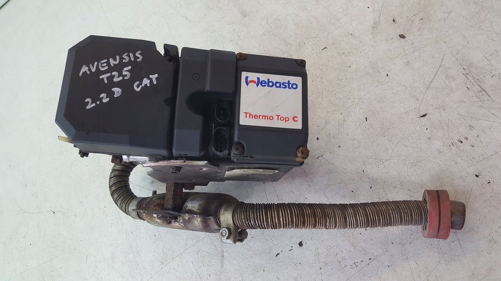 фото №1, Webasto toyota avensis t25 2,2