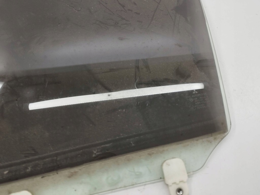 фото №6, Mitsubishi lancer x 2011 ліва сторона скло двері задніх