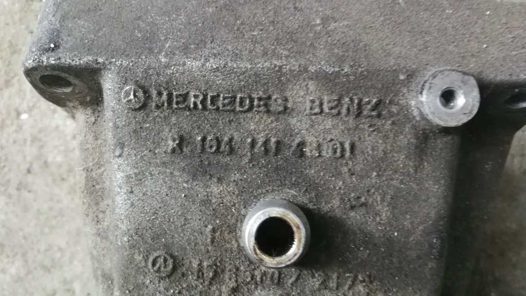 фото №6, Колектор всмоктуючий повітрозабірник mercedes w124 129 140 3,2 2,8