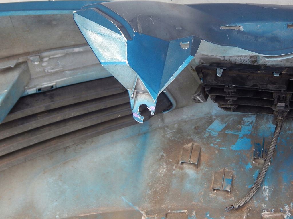 фото №11, Opel zafira b бампер перед передній