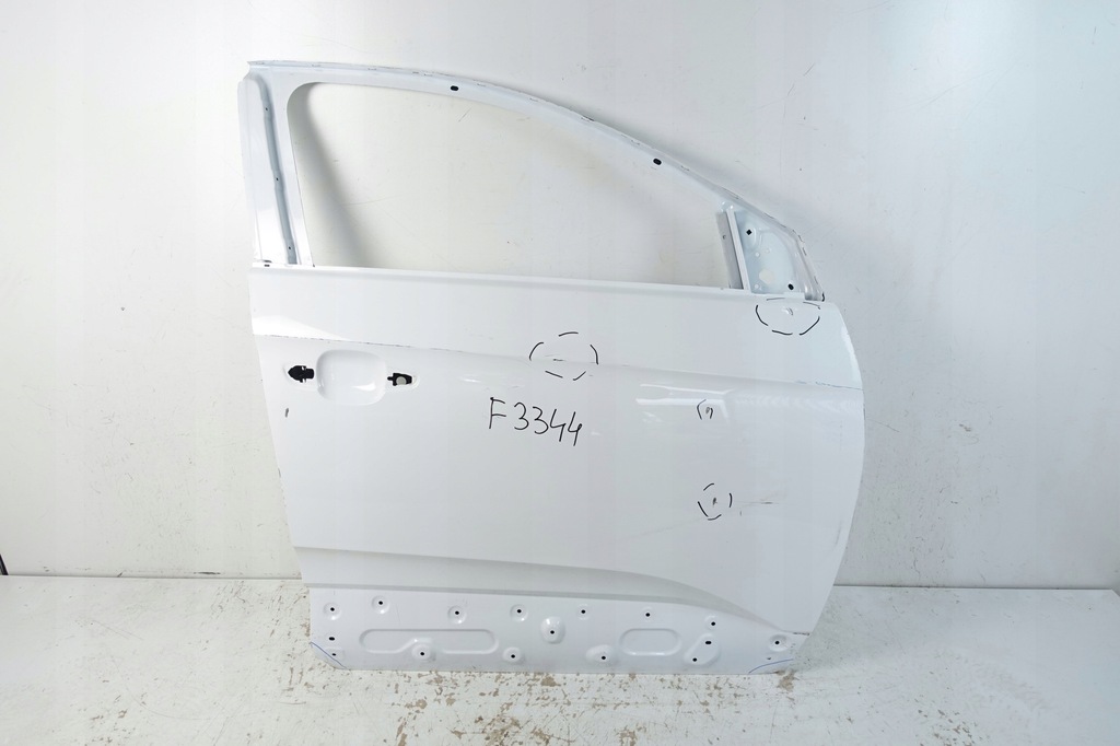 фото №1, Opel grandland x 2017- двері правий перед праве передні
