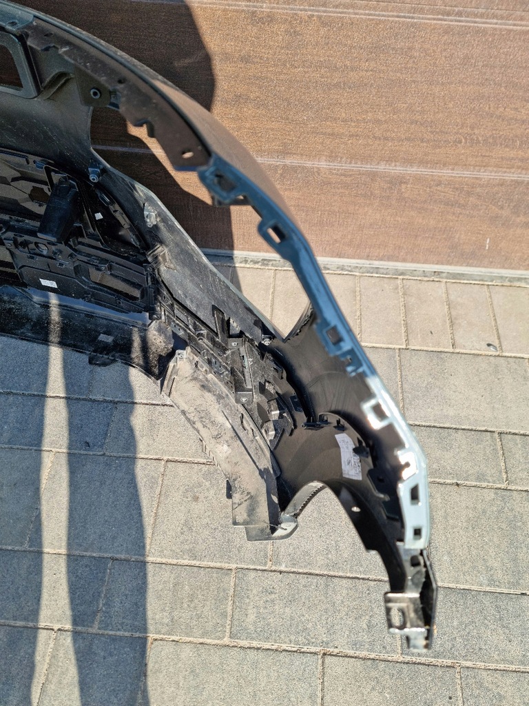 фото №8, Kia niro ev ii решётка радиатора решётка радиатора усилитель бампера бампер передний перед