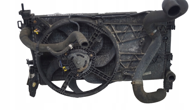 фото №1, Bipper nemo fiorino радиатор вентилятор