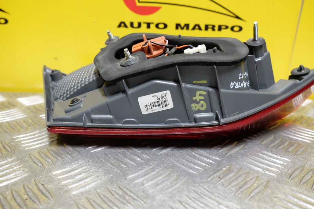 фото №9, Hyundai elantra 2016-2017 лампа крышки задняя правая usa