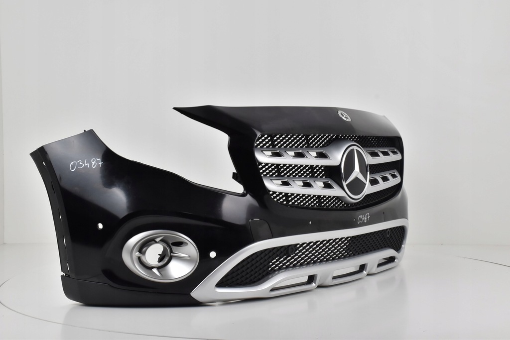 фото №9, Mercedes gla x156 156 lift версия usa na противотуманная фара бампер передний