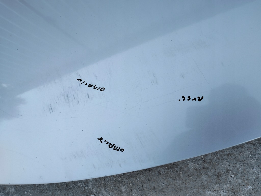 фото №8, Капот citroen c3 picasso колір ezrc 2008-2012 оригінал