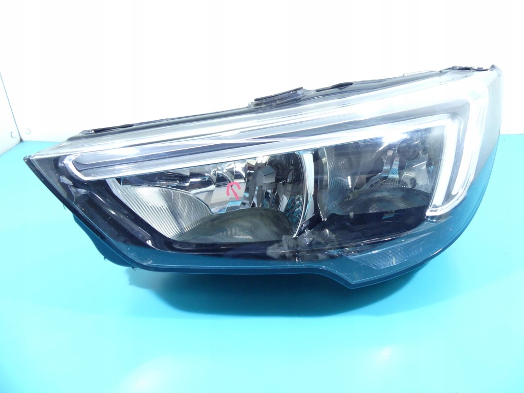 фото №2, Фара лівий лампа перед opel crossland 17-24 eu