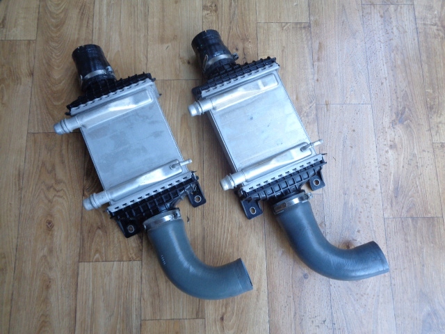 фото №1, Alfa romeo stelvio 2,2 d интеркулер радиатор