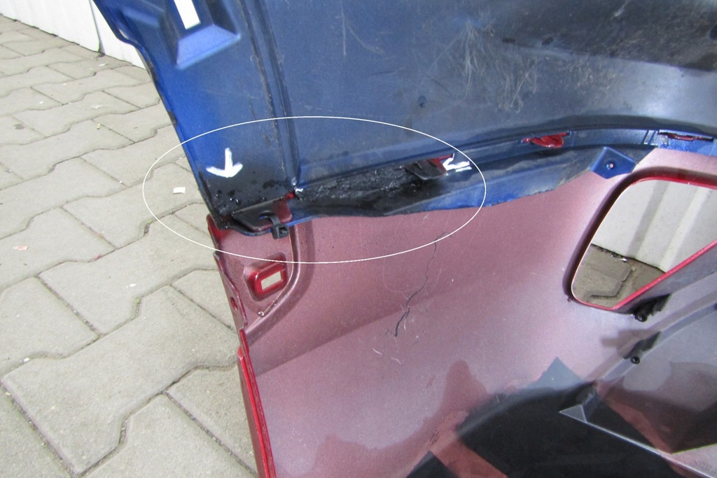 фото №12, Бампер задний задняя mitsubishi eclipse cross lift 21-24