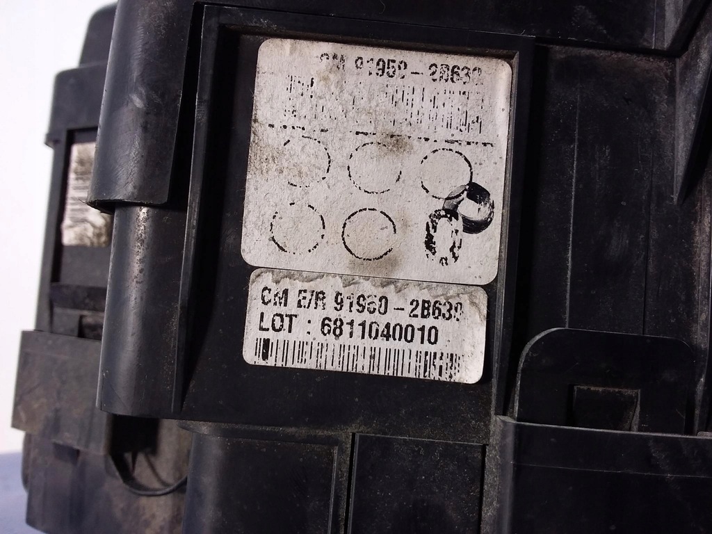 фото №4, Santa fe ii cm коробка предохранителей 91950-2b630