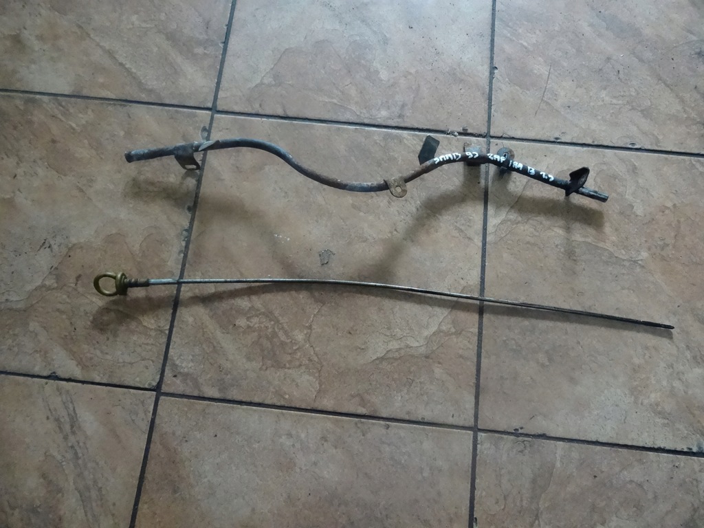 фото №4, Saab 93 zafira b 1.9 щуп оливи