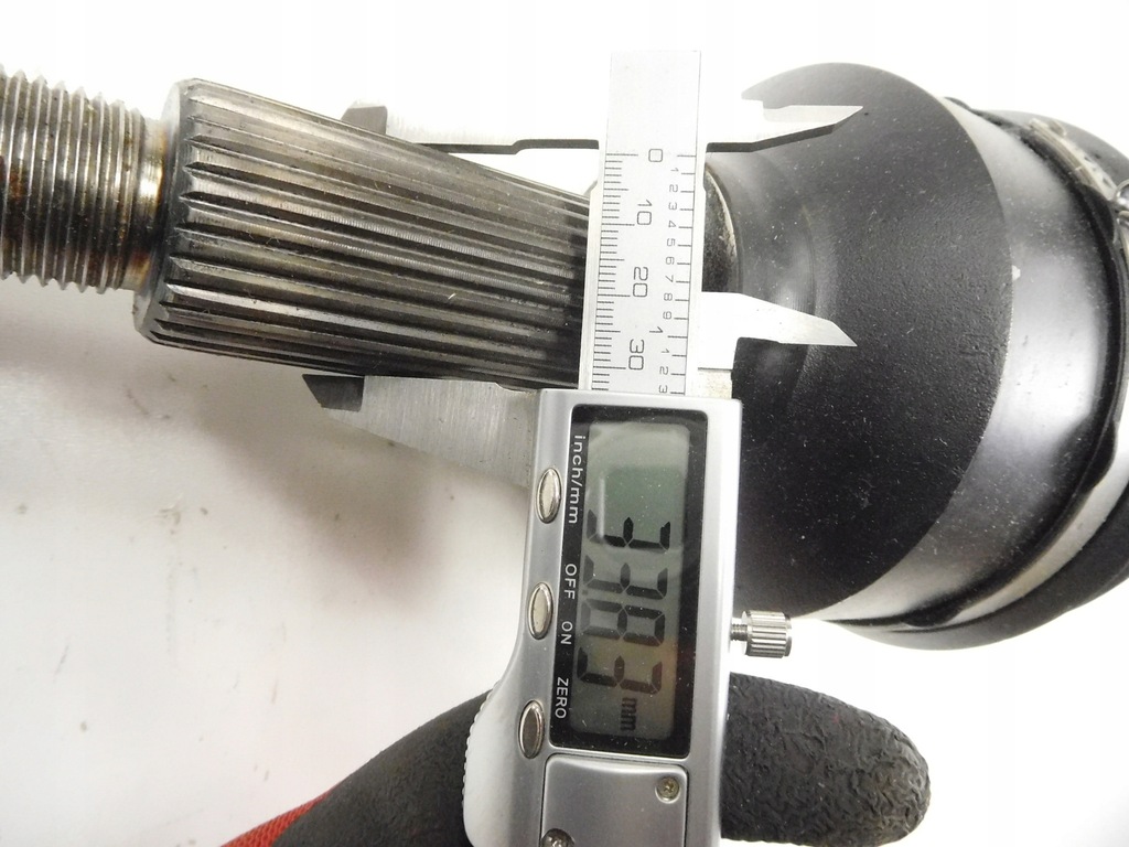 фото №7, Приводной вал приводная правая ford transit 14-15 1841531