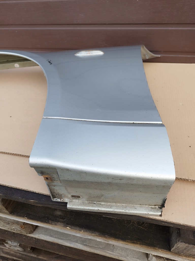 Крыло  левое  перед bmw 5 e60 e61 рестайлинг  2007-2010 354 titansilber Доставка