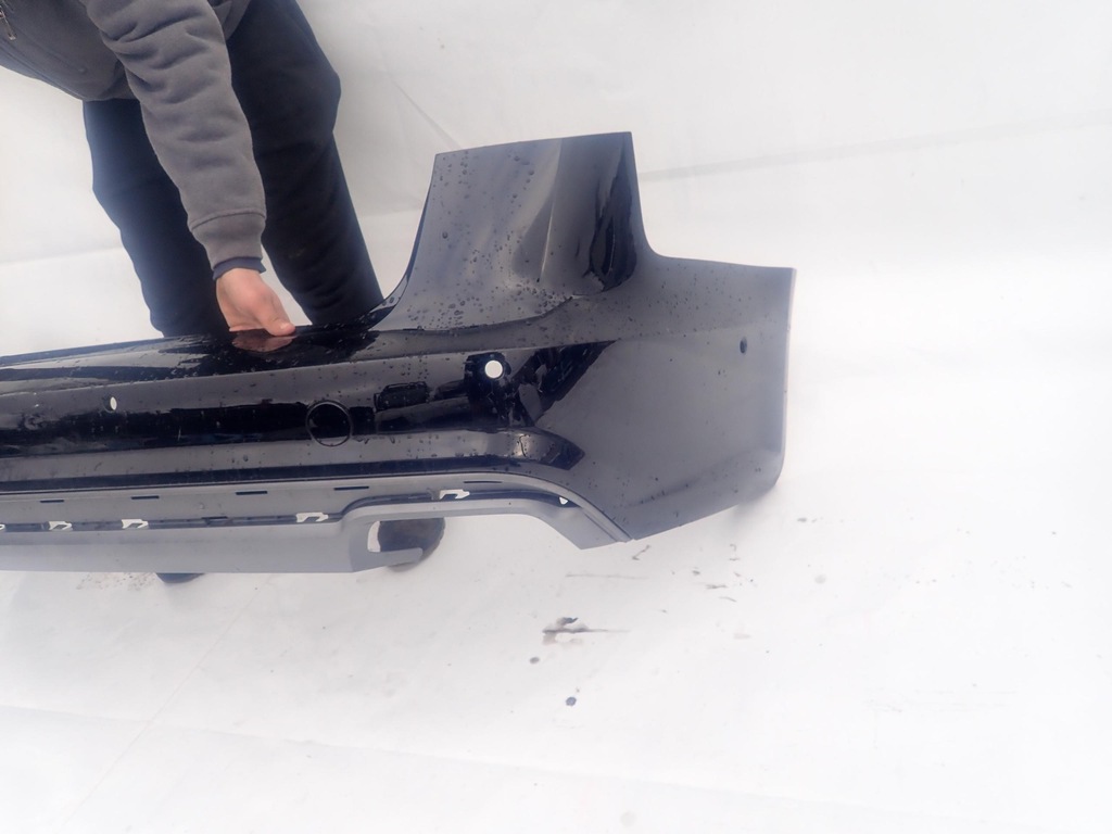 фото №7, Audi a6 4g lift 14- s-line kombi бампер задня 6pdc