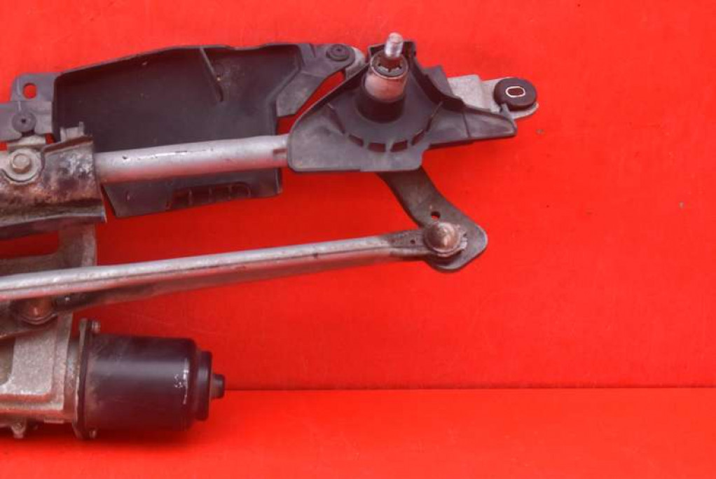 фото №10, Механизм моторчик дворник перед eu bbm46737x mazda 3 2 ii bl 09-13