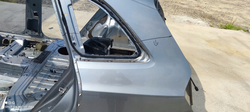 фото №6, Четверть крыло левый задняя audi q5 8r ly7g оригинал