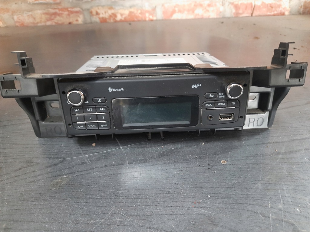 фото №1, Kangoo 1.5dci 18r радіо usb aux радіопрогравач