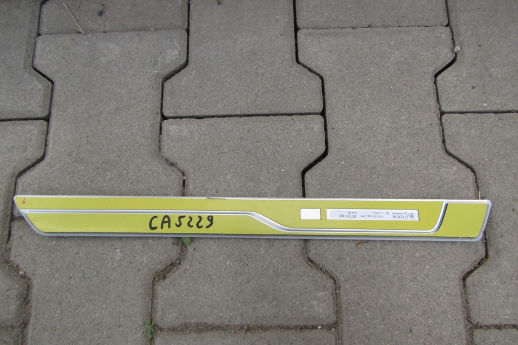 фото №7, Молдинг права перед декоративна na поріг skoda scala 19-