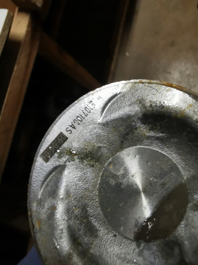 фото №7, Поршень шатунные шатуны с поршень audi a4 a6 q5 3.2 fsi cal r6ea