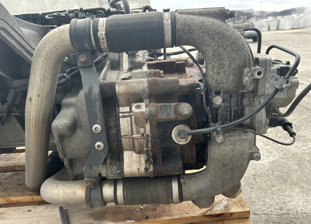 фото №10, Коробка передач передач g211-12 ретардер mercedes actros mp4 гарантія