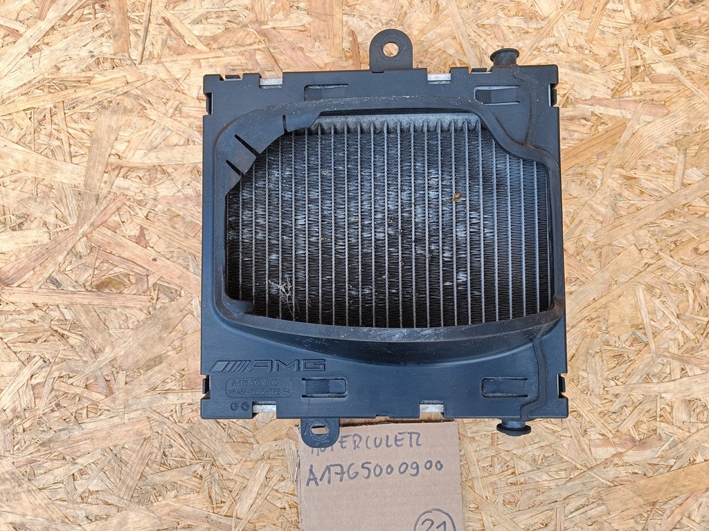 фото №4, Mercedes w176 a45 amg дополнительная радиатор wody a1765000900