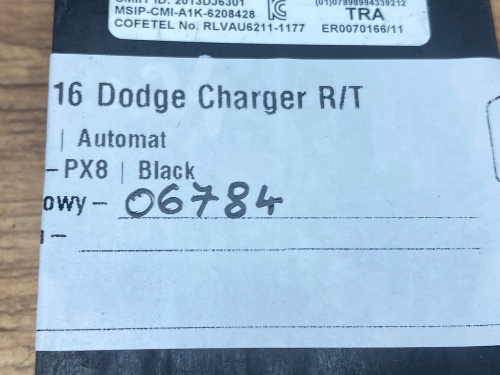 фото №5, Датчик модуль мертвого pola blis blindsp dodge challenger charger 2015+ usa