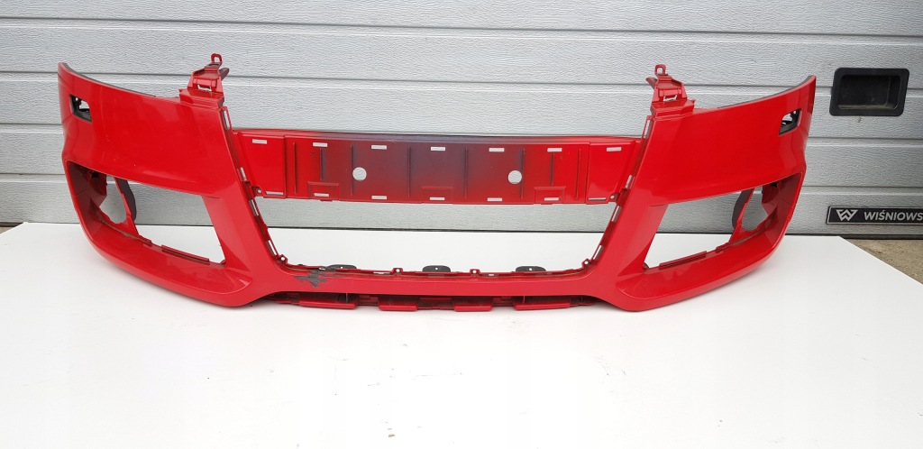 фото №1, Audi tt s-line бампер передній перед 8j0807437d