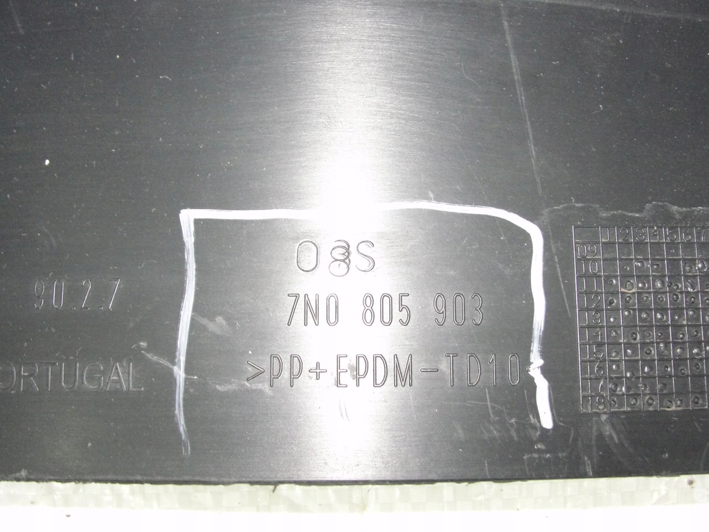 фото №11, Бампер перед seat alhambra 2010- 6pdc 7n0805903