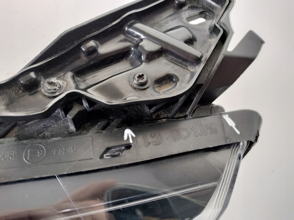 фото №5, Лампа левая фара renault espace v 17- full led