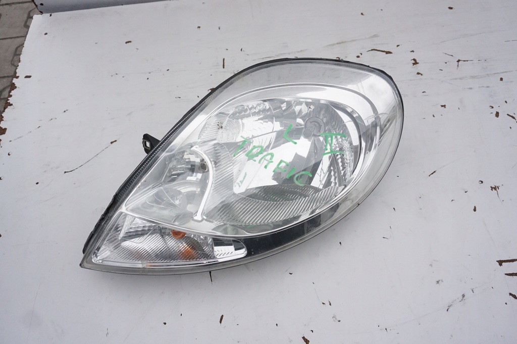 фото №1, Лампа левый перед europa renault trafic ii