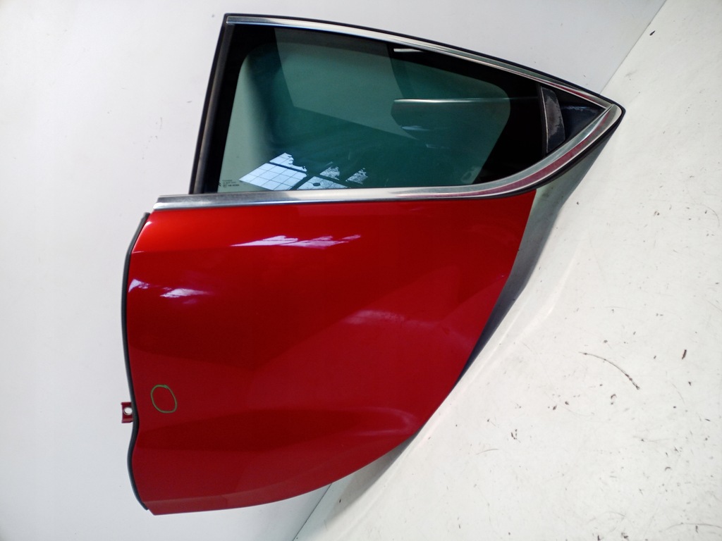 фото №1, Повний двері лівий задня citroen ds4 lkr