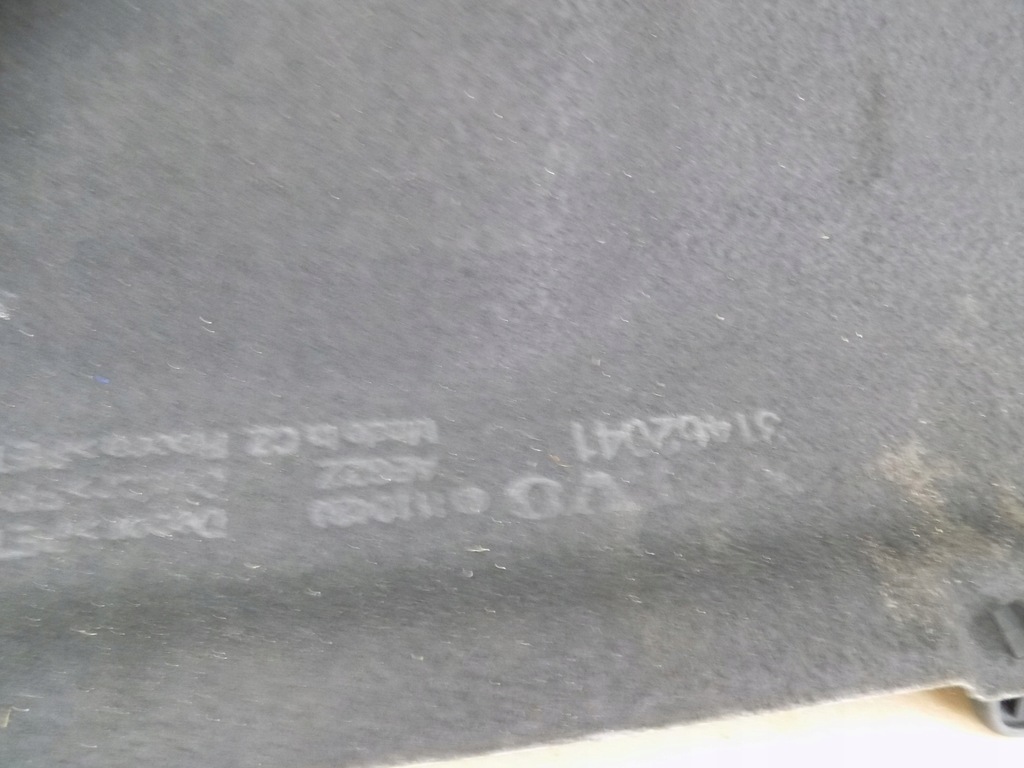 фото №12, Volvo xc40 полиця задня багажника 31462041 0ryginał