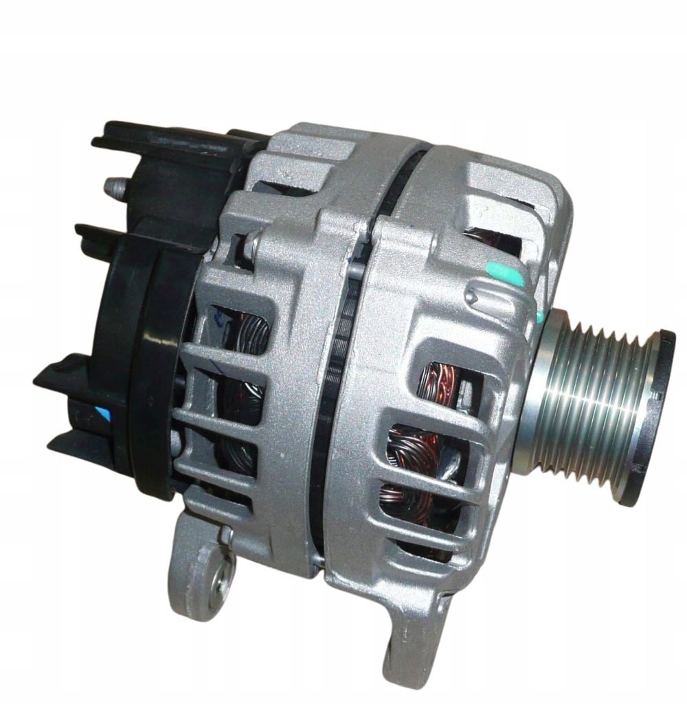 фото №6, Генератор renault clio v 19- 1.0 tce