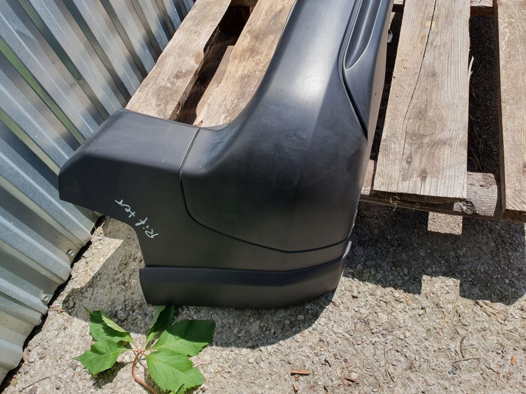 фото №2, Berlingo iv rifter combo e proace city doblo iii - бампер задня задній