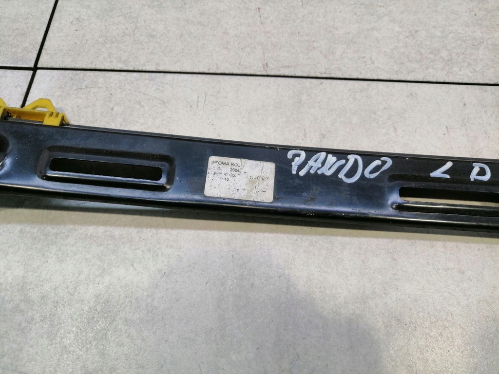 фото №4, Подъемник стекло левый перед fiat panda ii