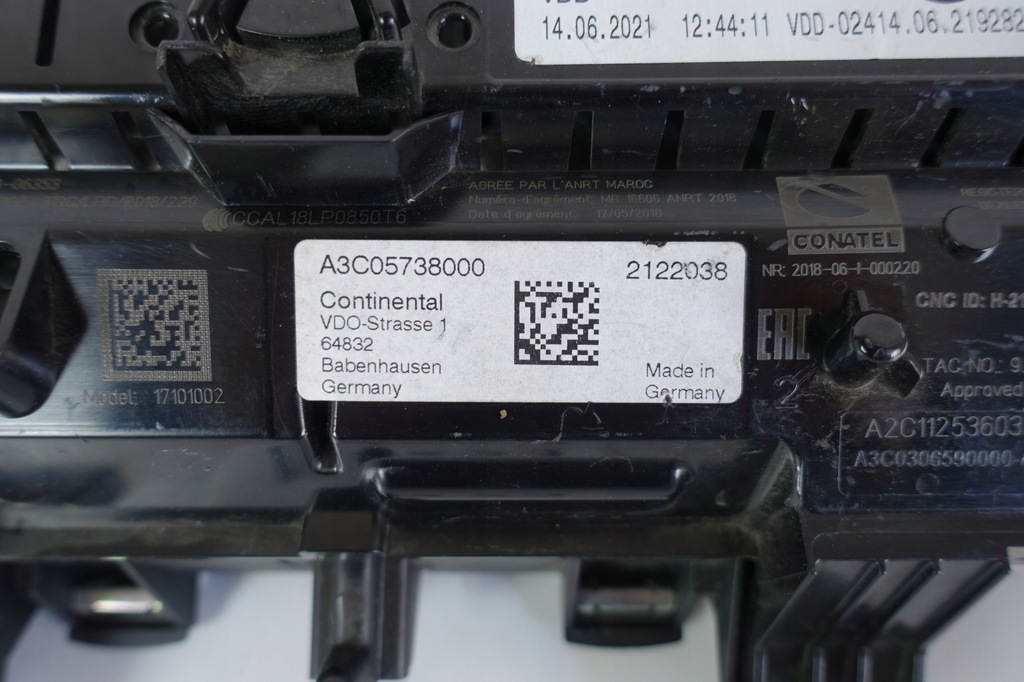 фото №7, Лічильник віртуальний прилади lcd vw t-roc jetta 17a