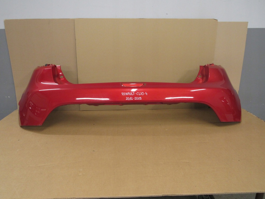 фото №1, Renault clio 4 2012-2019 бампер задняя